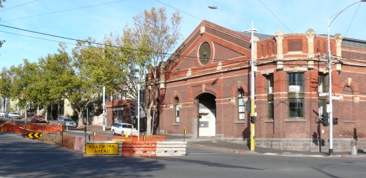 Former North Melbourne cable engine house, May 2007. Photograph courtesy Russell Jones