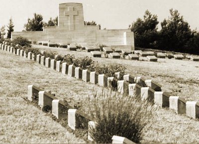Shell Green Cemetery. Photograph Commonwealth War Graves Commission.